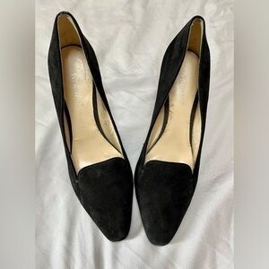 Nine West Black Heels size 7.5
